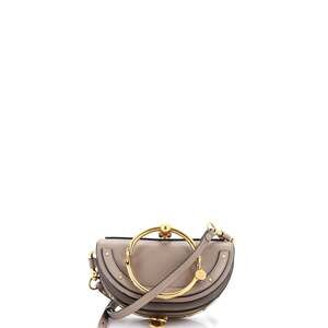 Chloe Nile Crossbody Bag Leather Mini #234842C90B